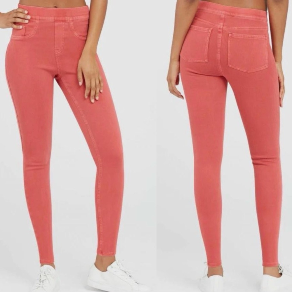 SPANX Terracotta Skinny Jeans